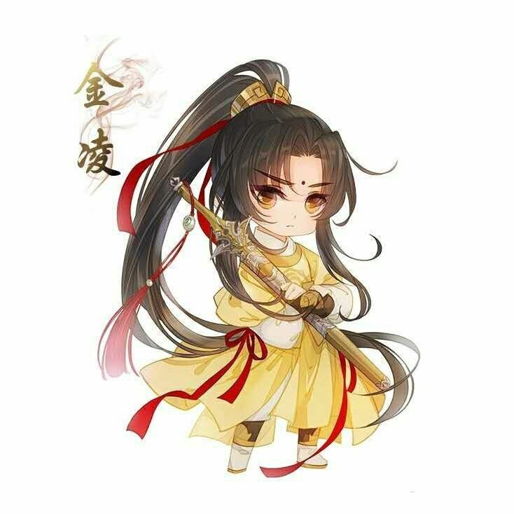 魔道祖师头像:说好的"鬼将军"很可怕,怎么看起来有点可爱呀?