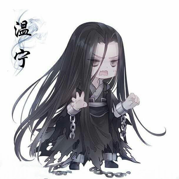 动漫头像,魔道祖师,蓝忘机,魏无羡,qq头像