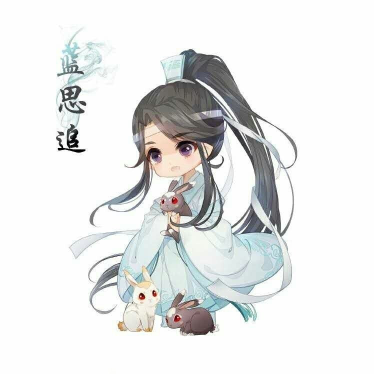 动漫头像,魔道祖师,蓝忘机,魏无羡,qq头像