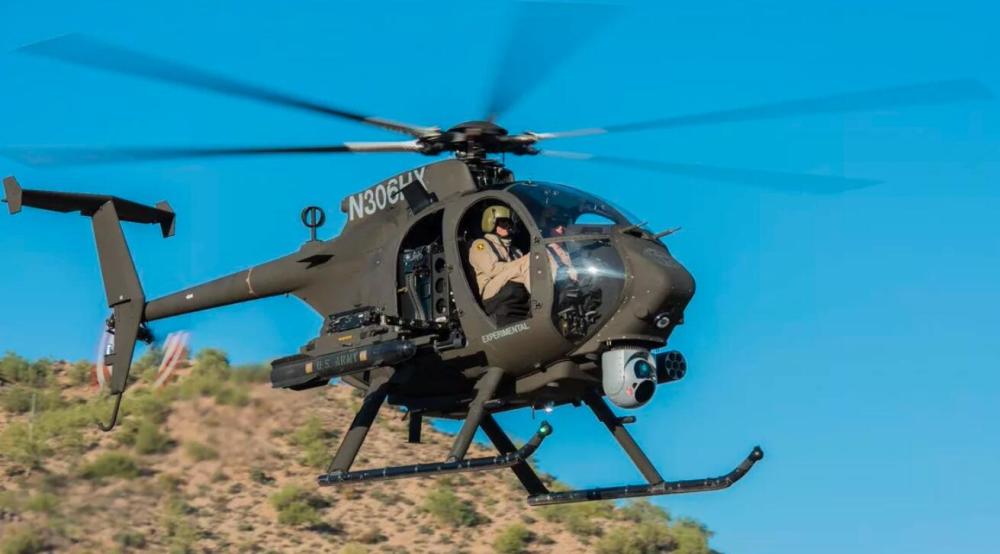 主要内容是8架ah-6i轻型武装直升机,总价4亿美元!