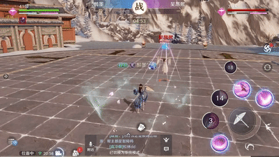 烹饪出各种美食 1v1论剑玩法 总之,在手游天刀的江湖的江湖中每一