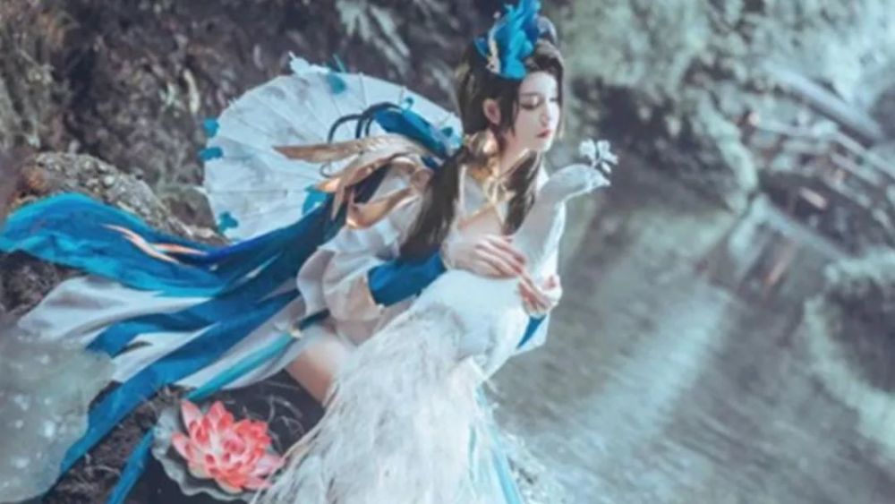 王者荣耀&虞姬,王者荣耀,cos,王者荣耀&云霓雀翎,王者荣耀&霸王别姬