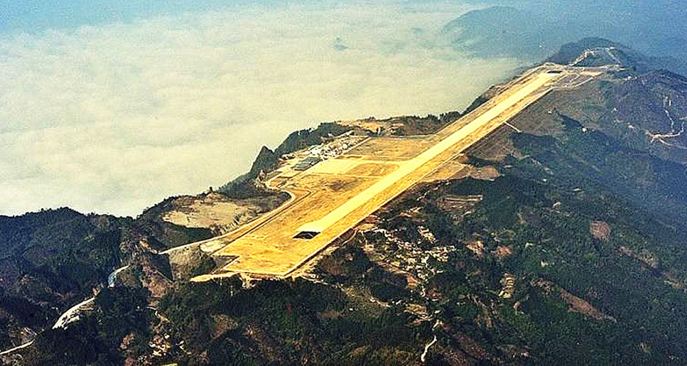 中国"最霸气"一项工程,直接炸平65座大山,花六年建造的机场