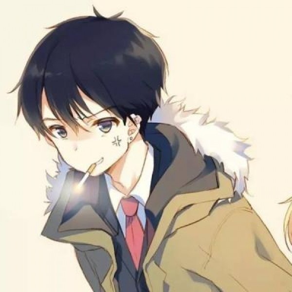 超火"双人"情侣头像:以为不去想念就会把你忘记,其实只是在逃避