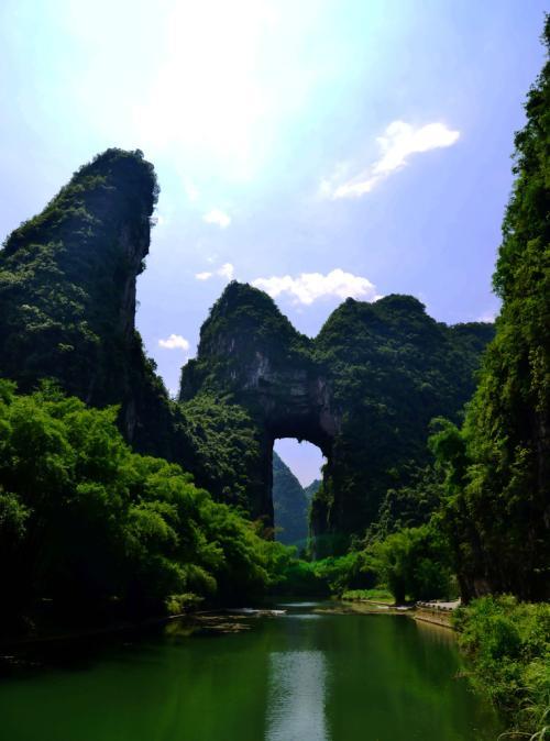 广西罗城国家地质公园