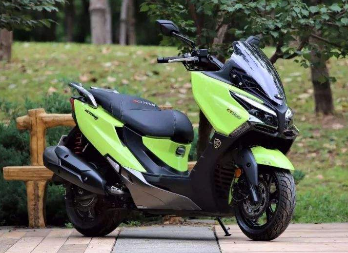 光阳ct250升级版来临,碟刹配博世abs,水冷售2.98万