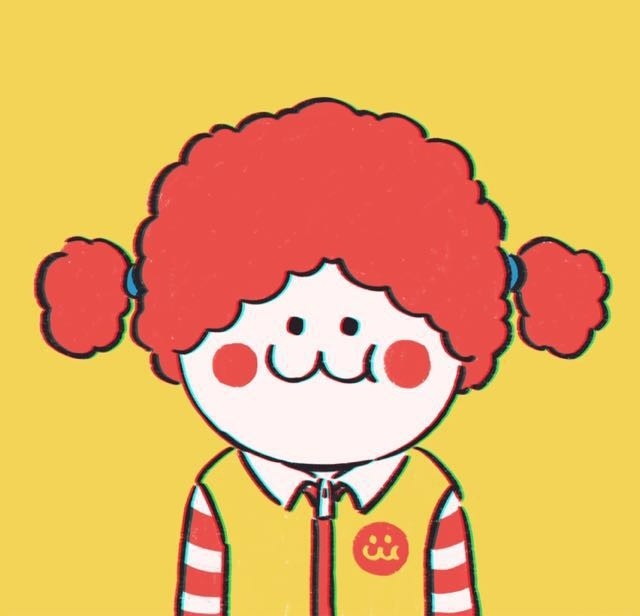 动漫头像:吐着舌的女孩,戴了顶帽