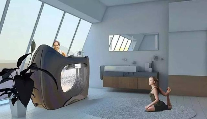 还是能泡澡的跑步机?