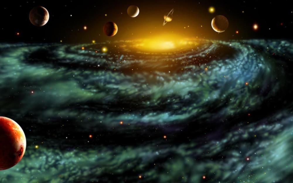 宇宙起源迎来新观点,宇宙中真实存在"时光倒流"