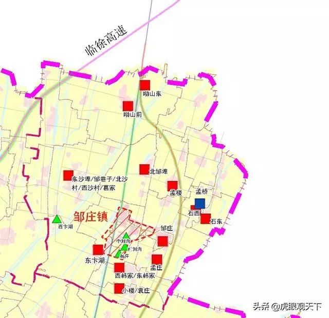 邳州市镇,村布局规划公示 3街道21镇共433个村庄将搬迁撤并,快看有