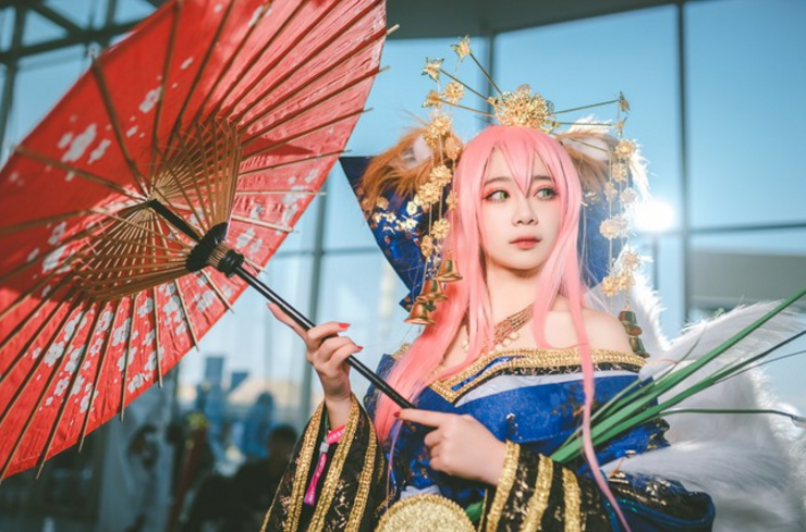 fate grand order:玉藻前cosplay,你喜欢吗?