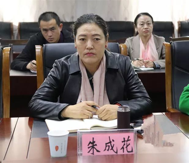 县政府副县长朱成花,州纪委监委第二派驻纪检监察组成员,临潭县相关
