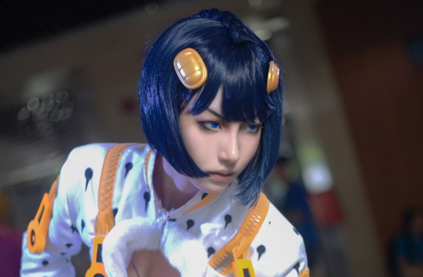 jojo的奇妙冒险:布加拉提cosplay,你觉得好看吗?