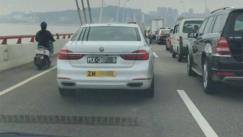 与港澳车牌有什么关系