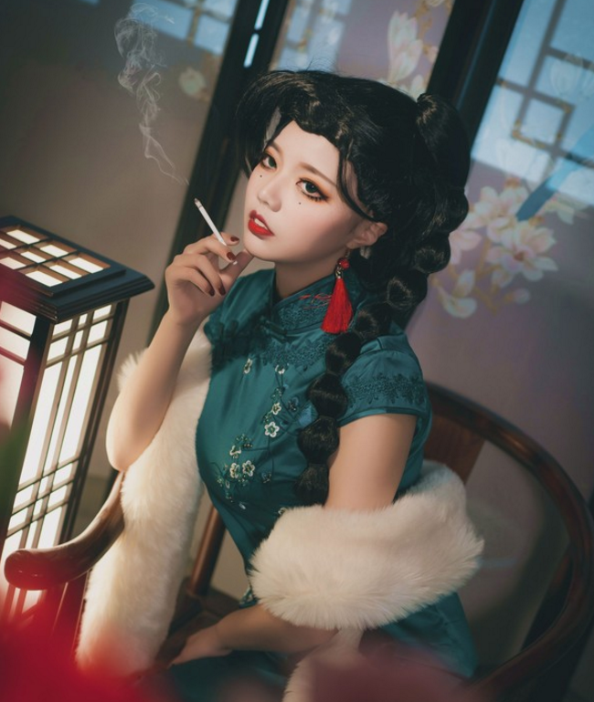 刺客伍六七:柒 梅花十三cosplay,好看极了