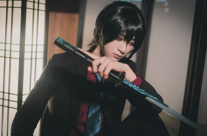 刺客伍六七:柒 梅花十三cosplay,好看极了