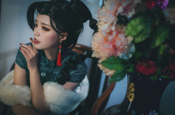 刺客伍六七:柒 梅花十三cosplay,好看极了