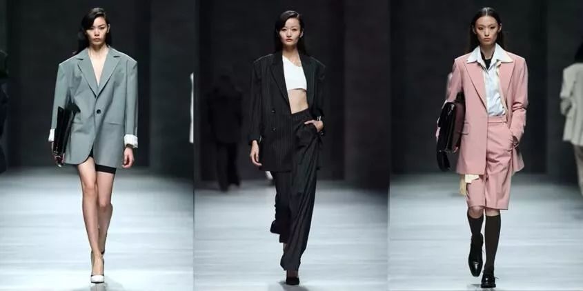 2020春夏上海时装周,lily启用素人模特呈现"中国新女性"形象