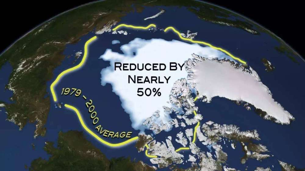 20年后北极出现无冰期,考虑的时间不多了!