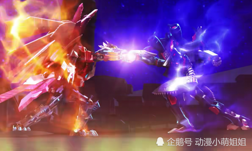 超兽武装:冥王四大护法,并非以狮王为首,夜凌云更不是