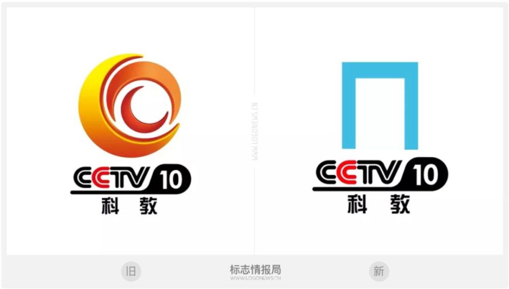 漂亮!cctv央视一口气换了3个频道新logo