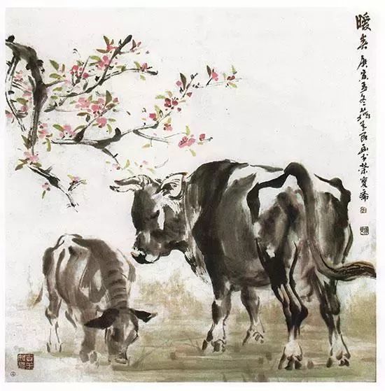 这也是中国国画最独特的绘画技法.