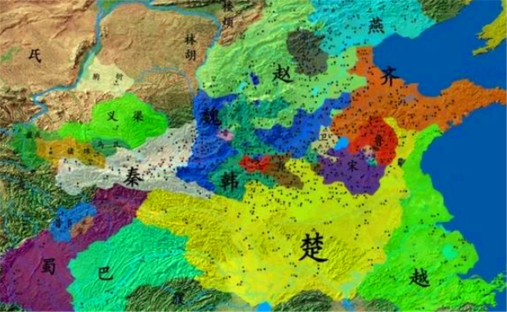越国,勾践,吴国,楚国,夫差,春秋