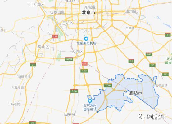 北京大兴国际机场辐射10座城