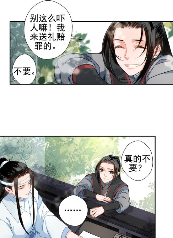 魔道祖师,动漫,忘羡,魏无羡,蓝忘机