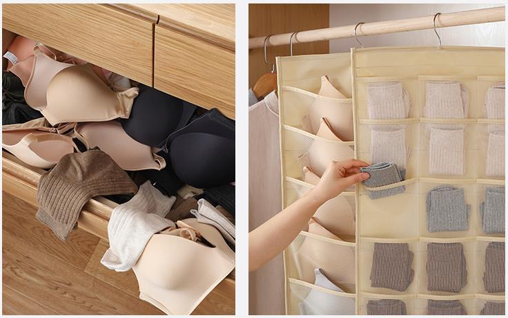 女生内衣裤的清洗收纳,要给内衣一个自在的存储空间!