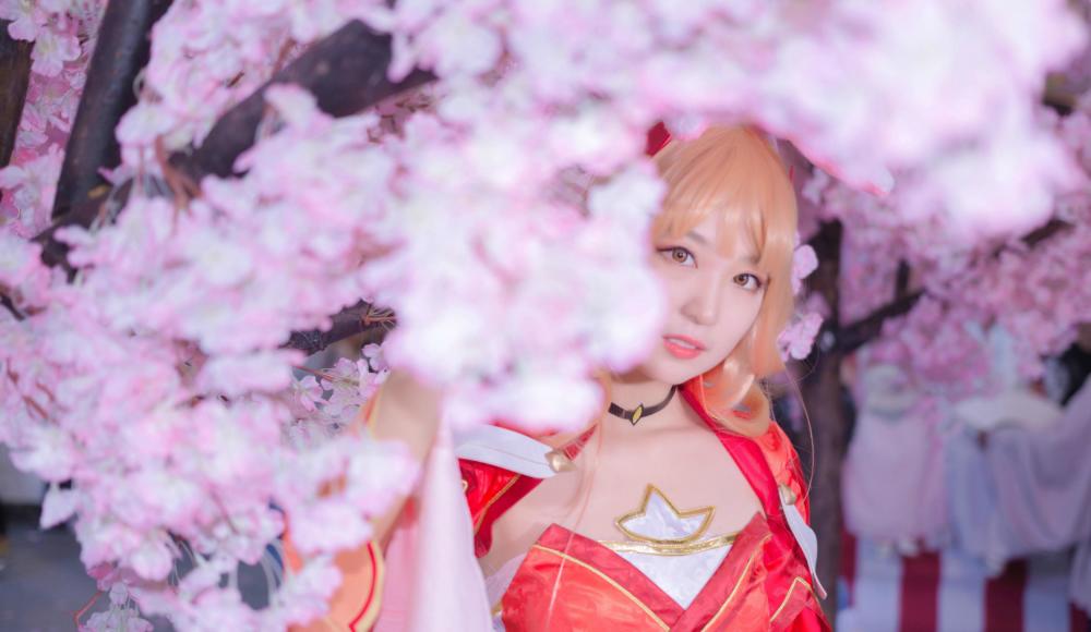 cosplay,王者荣耀公孙离小姐姐你喜欢吗