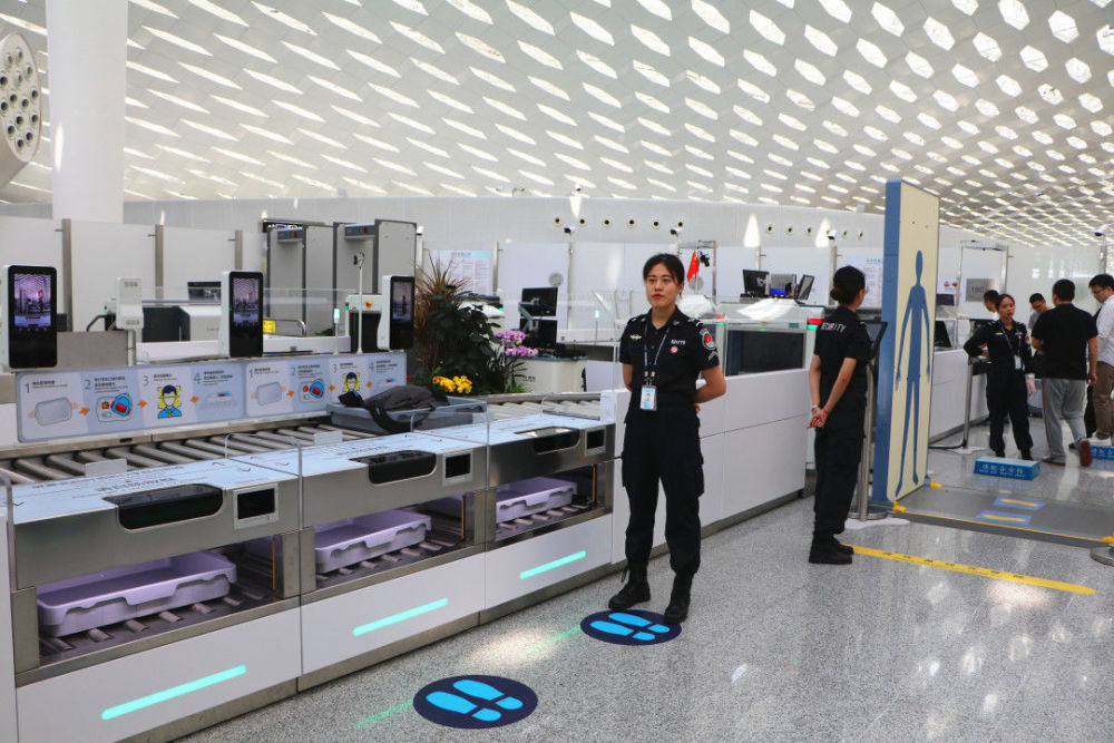 深圳购买机场安检设备 机场安检工作内容