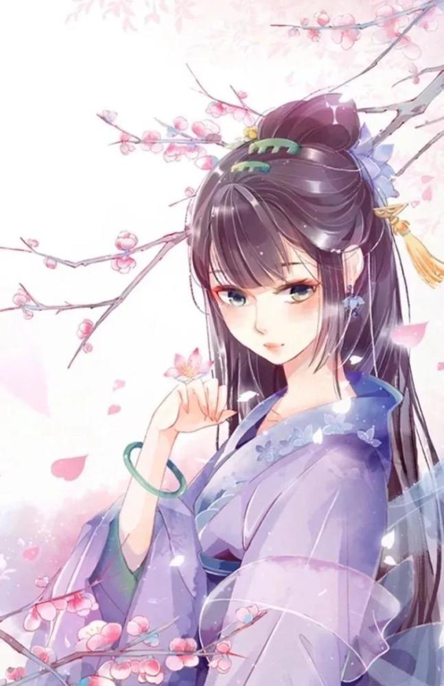 古风小姐姐安静又迷人