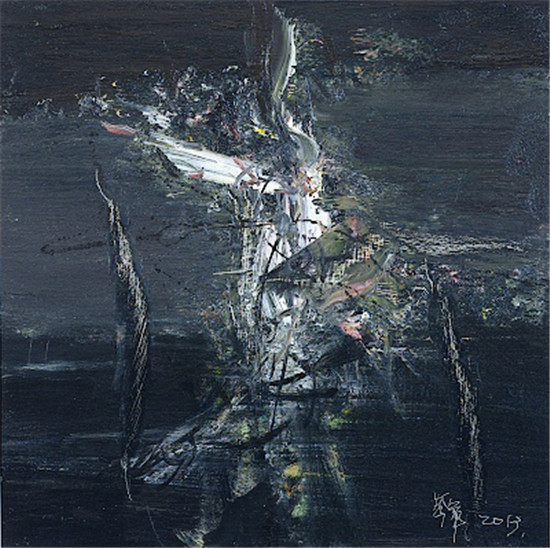 寻找真实-杨参军油画作品研究展