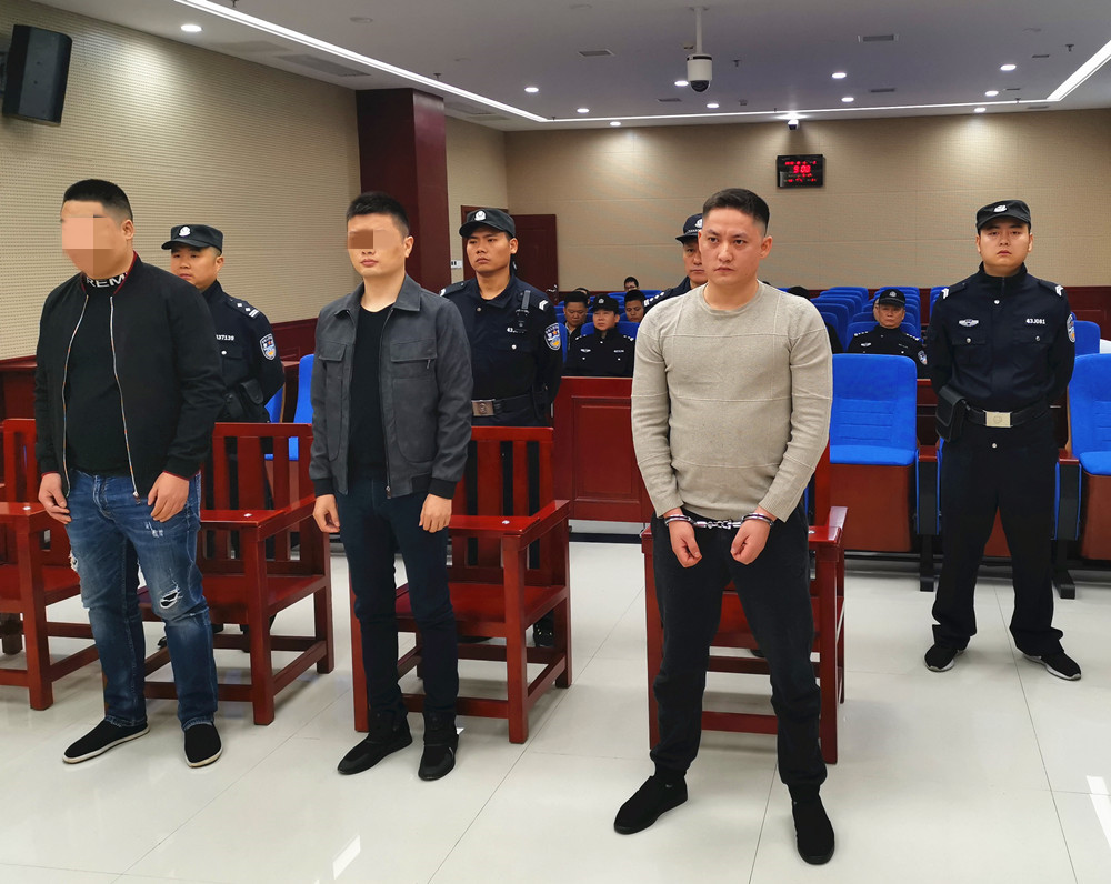 常德严惩黑恶犯罪 又有22人被法院判刑