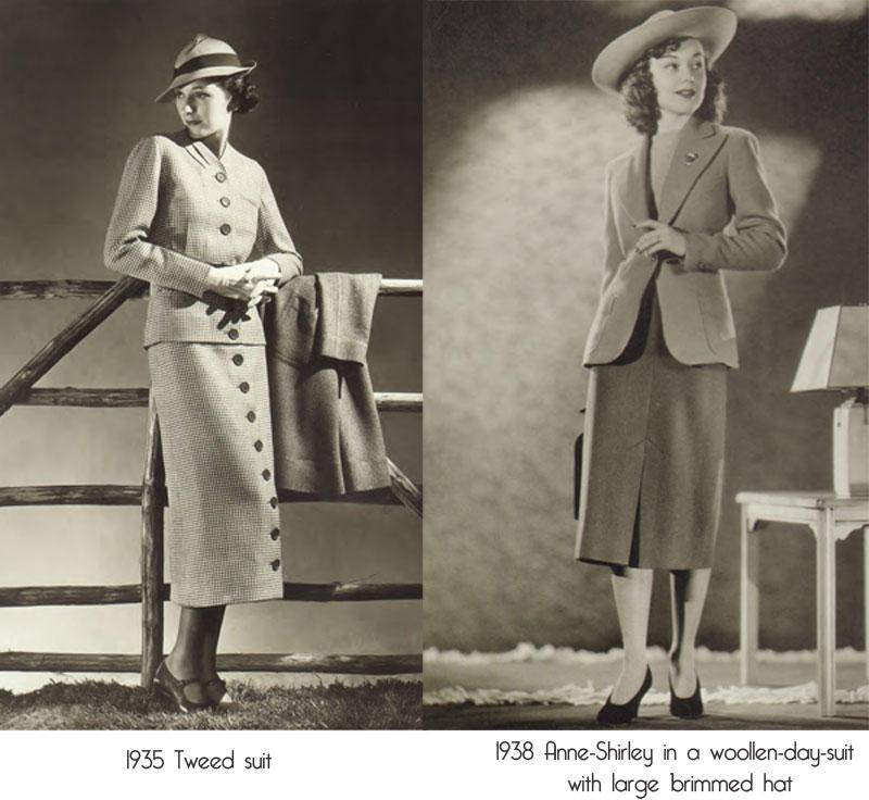 二战时期的时尚:美国女性穿出硬汉风,职场装扮也首次出现
