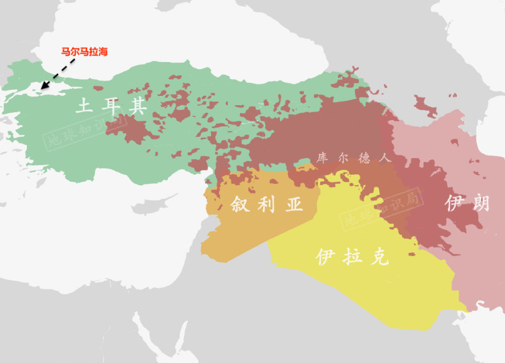 3000万库尔德人里,1400万人生活在土耳其,占土耳其总人口近20%.