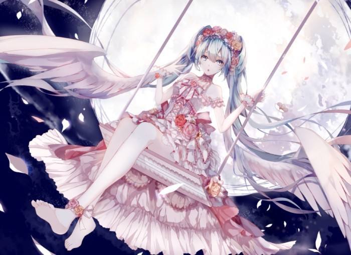 初音未来·背景图