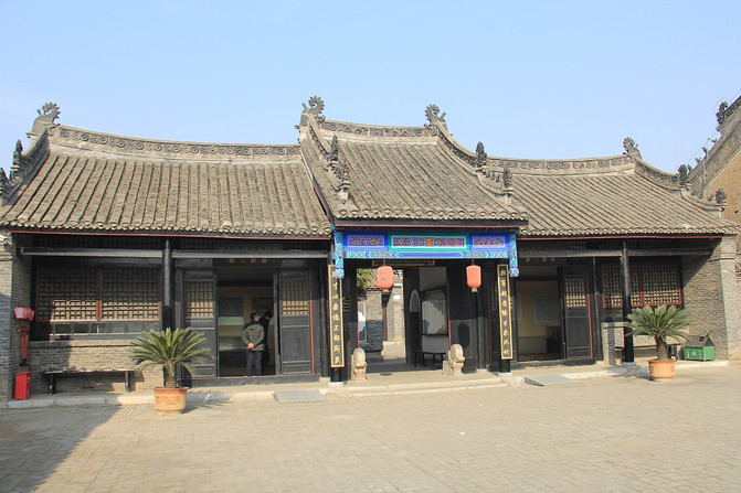 内乡县衙,河南,衙门博物馆,文物保护单位,中国四大官衙