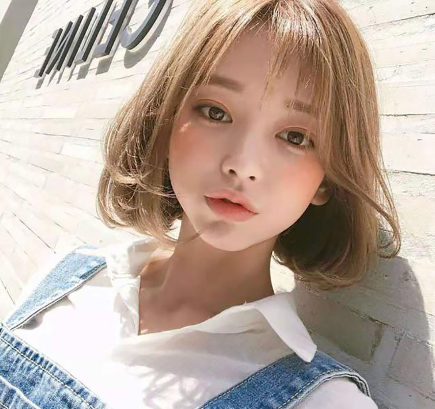 适合圆脸型女生的几款发型,简约洋气减龄还瘦脸