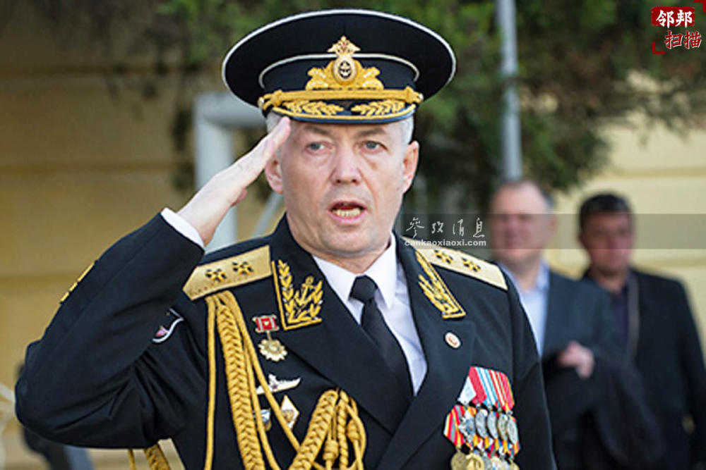 Вице-Адмирал Рязанцев Валерий Дмитриевич