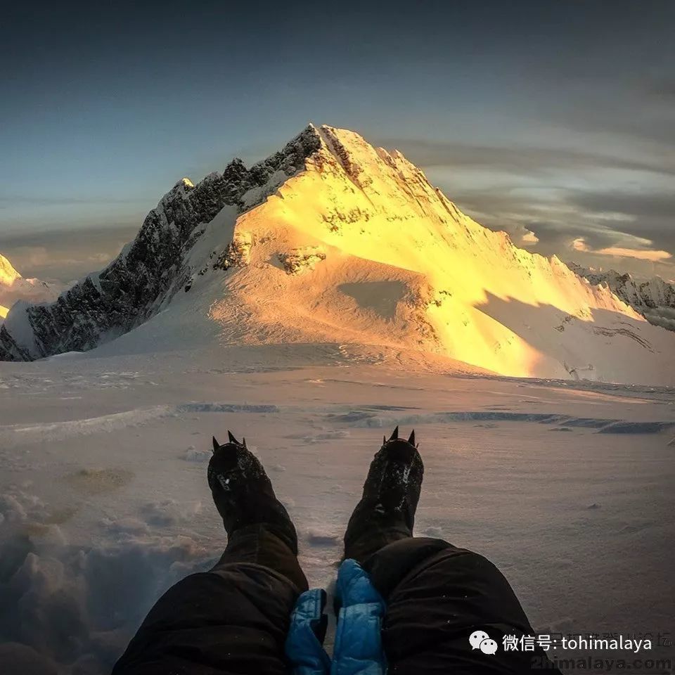 秋季喜马拉雅山区登山探险活动结束