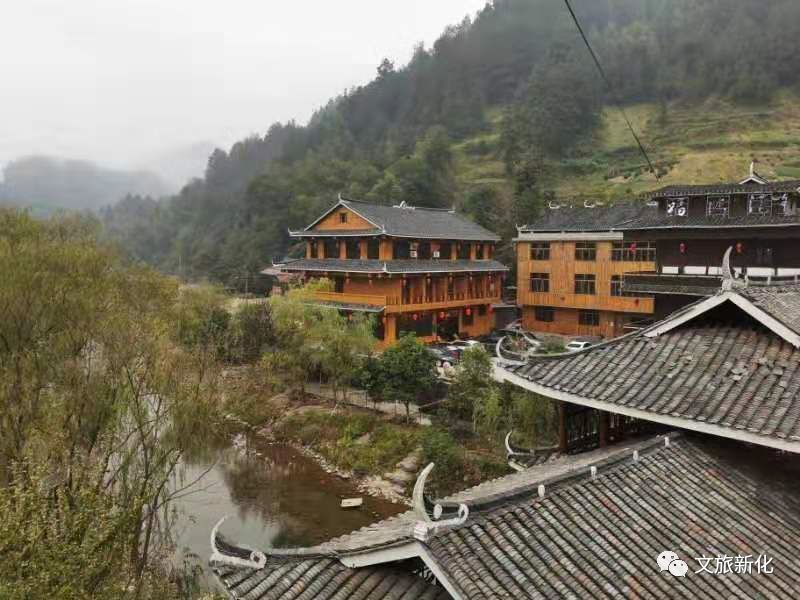 新化下团村 入选第一批湖南省乡村旅游重点村名单