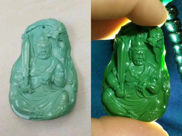 文玩解惑:各种颜色的绿松石盘玩后,究竟变成什么色?
