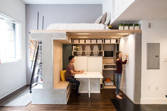 家具,小户型,loft,梦想改造家,空间交换