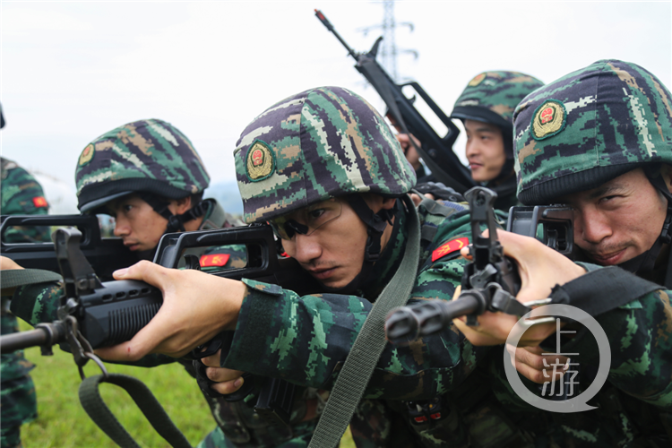 武警重庆总队,武警,特战队员,执勤第三支队