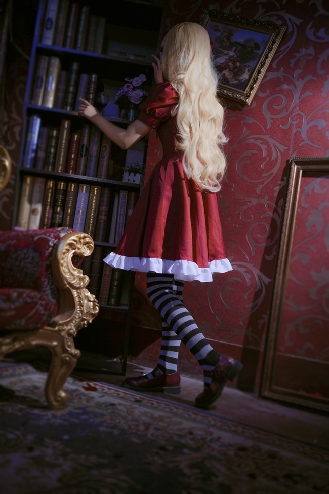 cosplay:文豪野犬,爱丽丝