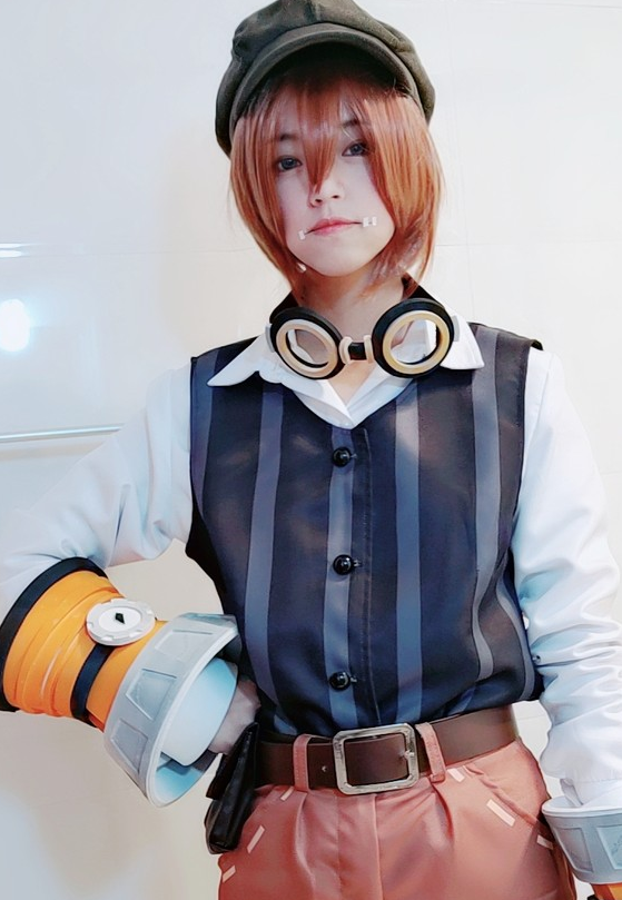 奈布cos,男性角色cos cosplay:奈布 美美的美少女