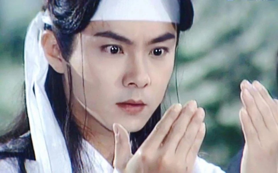 老剧古装男神10:张卫健 饰演《江湖小子》布成龙