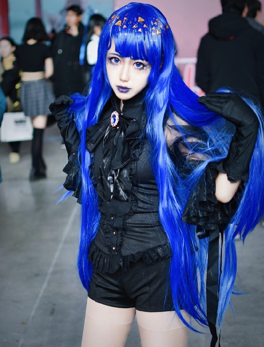 宝石之国:拉碧丝 cosplay 冷酷女神